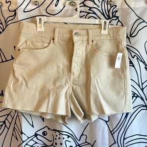 *NEW* Beige shorts, old navy size 12